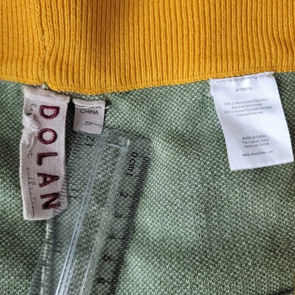 Dolan by Anthropologie Colorblock Chevron and Striped Lounge Set - Picture 10 of 11